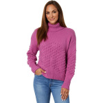 Свитер Splendid Elvira T-Neck Sweater, цвет Magenta - фото 4