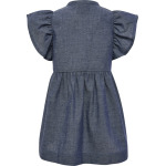 Платье Hummel S/S Hmlcorsi Mädchen, цвет denim blue - фото 2