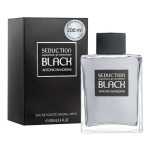 Туалетная вода, 200 мл Antonio Banderas, Black Seduction For Men - фото 3