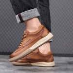 Кроссовки мужские Lifestyle Shoes Men Low-Top A Fairy Tale Of A Pair Of Shoes, цвет Yellow Brown - фото 9