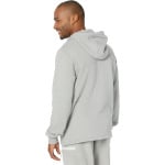 Толстовка Longs Peak Quilted Full Zip Hoodie The North Face, цвет Meld Grey White Heather - фото 2