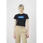 Футболка с принтом CLASSIC TEE HUGO, цвет black - фото 3