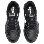 Кроссовки diadora Tennis Shoes Unisex Low-top Black/white, черный - фото 4