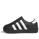 Кроссовки adifom superstar Adidas, черный - фото