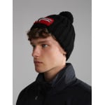 Шапка NAPAPIJRI Beanie Semiury, черный - фото 2