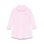 Платье Ralph Lauren Kids Polo Pony, розовый - фото