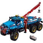 Пластиковый конструктор Technic 42070 6х6 эвакуатор Lego - фото