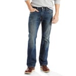 Мужские джинсы Levi's 527 Slim Bootcut - фото 4