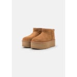 Угги classic ultra mini на платформе UGG, коричневый - фото 5