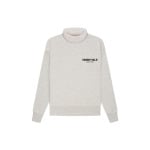 Детская толстовка Fear Of God Essentials, цвет Light Oatmeal - фото