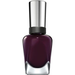 Sally Hansen Лак для ногтей для салонного маникюра, оттенок 510 Pat On The Black, 0,5 жидких унций. - фото 2