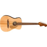 Акустическая гитара Fender Malibu Player Acoustic Electric Guitar, Walnut Fingerboard, Natural - фото 3