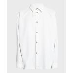 Мужская спортивная куртка из тафты Homme Plisse Issey Miyake, цвет White - фото 2