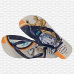 Шлепанцы Havaianas Stars Wars, синий - фото 4