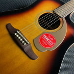 Акустическая гитара Fender Redondo Player Acoustic, Walnut Fingerboard- Sunburst - фото 3