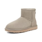 Кроссовки классические mini ii boot Ugg, серый - фото 4