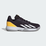 Обувь для тенниса Court Flash Adidas, цвет Aurora Black/Cloud White/Spark - фото