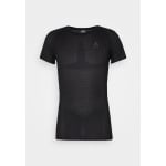 Майка/рубашка CREW NECK ACTIVE F-DRY ECO ODLO, цвет black - фото 5