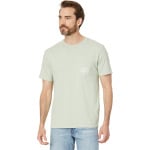 Футболка VISSLA Buckled Short Sleeve Pocket, цвет Agave - фото