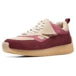 Кроссовки clarks Originals Lockhill Ronnie Fieg 8th Street Oxblood Combi, красный - фото 3