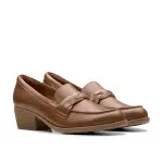 Лоферы Charlten Echo Loafer Clarks, цвет darksand - фото 4