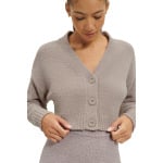 Свитер UGG Nyomi Cardigan, цвет Granite - фото 3