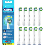 Насадки для электрических зубных щеток Oral-B Precision Clean, 10 шт., белые, Oral B - фото