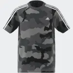 Футболка Adidas Sportswear "J BL CAMO T", цвет Grey Five / Black / White - фото 7