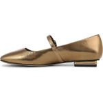 Туфли на плоской подошве Franco Sarto Tinsley, цвет Bronze Metallic - фото 4