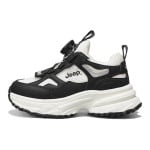 Кроссовки Jeep Kids Lifestyle Shoes Kids Low-top Black/White, черный/белый - фото