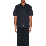 Рубашка Dickies Original Twill Short Sleeve Work, цвет Dark Navy - фото 4