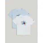 Футболка Tommy Hilfiger "BABY FLAG TEE 2 PACK GIFTBOX", ребенок до 2 лет, белый - фото 5