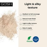 Copenhagen Mineral Powder 002 06 Bronze Fonc, Gosh - фото 2