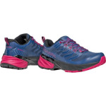 Походные кроссовки Rush GTX женские Scarpa, цвет Blue/Fuxia - фото