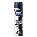 Nivea Men Black&White Invisible Original антиперспирант для мужчин, 150 ml - фото