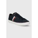 Кроссовки TH HI VULC LOW STRIPES MESH Tommy Hilfiger, темно-синий - фото 2