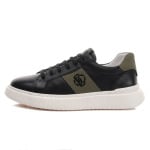 Кроссовки Bansley Skateboarding Shoes Men Low-top Black, черный - фото