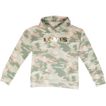 Худи Levi'S Graphic Pullover Hoodie, цвет Luxe Camo - фото