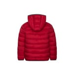 Куртка демисезонная HOODED PUFFER MINOTI, цвет red - фото 3