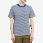 Футболка Armor-Lux Fine Stripe T-Shirt, цвет Ocean & Milk - фото 2