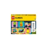 Lego Classic Неоновый творческий набор, строительные блоки для детей от 5 лет и старше - фото 3