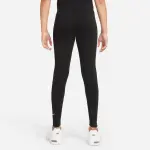 Леггинсы Nike Sportswear "FAVORITES BIG KIDS' (GIRLS') SWOOSH LEGGINGS - для детей", черный - фото 2