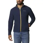 Флисовая куртка Columbia "FAST TREK LIGHT FULL ZIP FLEECE" (1 шт.), с контрастными деталями, цвет Collegiate Navy - фото 3