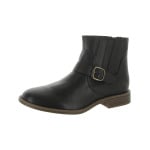 Женские кожаные ботинки челси Camzin Loop Clarks, цвет Dark Brown Leather - фото 3