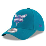 Кепка Charlotte Hornets NBA League 9Forty New Era, бирюзовый - фото