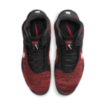 Кроссовки Nike Tawa, цвет Black/Red Orbit/Bright Crimson/White - фото 4