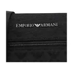 Сумка через плечо Emporio Armani, черный - фото 4