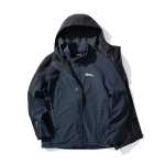 Ветровка мужская Jack Wolfskin, цвет Midnight Deep Blue/C0412 - фото 17