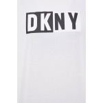 Прекрасная футболка DKNY, белый - фото 4