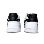 Кроссовки Nike Court Vision 1 Skateboarding Shoes Men Low-top Black/white/beige, белый - фото 4